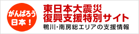 東日本大震災復興支援特別サイト