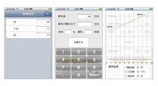 複利計算機